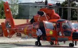 Datang dengan Helikopter, Tim Dorna Cek RSUP NTB sebagai Rujukan Utama