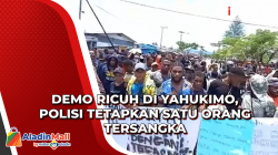Demo Ricuh di Yahukimo, Polisi Tetapkan Satu Orang Tersangka