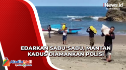 Edarkan Sabu-Sabu, Mantan Kadus Diamankan Polisi