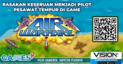 Rasakan Keseruan Menjadi Pilot Pesawat Tempur di Game Air Warfare!