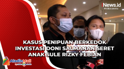 Kasus Penipuan Berkedok Investasi Doni Salmanan Seret Anak Sule Rizky Febian