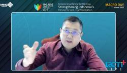 Jajaran Menteri Kabinet Indonesia Maju Jadi Pembicara MNC Group Investor Forum 2022