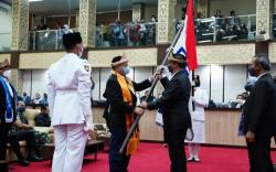 DPC Peradi Palembang Dilantik, Otto Hasibuan Pesan Pertahankan Single Bar<