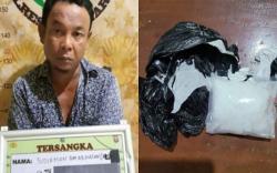 Polisi Tangkap Petani yang Jadi Pengedar Sabu di Muratara<