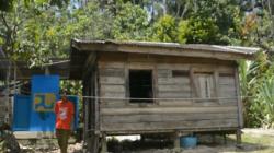  Cerita Anggota Polsek Suliki Patungan Bangun Rumah Kakek Penderita Stroke di Sumbar