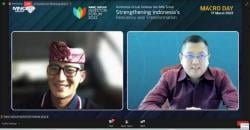 Di MNC Group Investor Forum, Sandiaga Uno Optimistis Sektor Wisata Kembali Bangkit