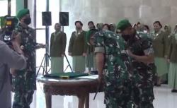 Kolonel Choirul Anam Resmi Jabat Danrem 163 Wira Satya Denpasar