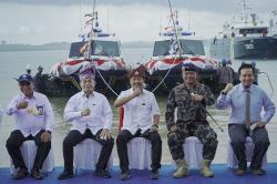 Menteri Trenggono Punya Senjata Baru Lawan Penyelundupan BBL dan IUUF