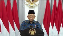 Resmikan Monumen Pengabdian Dokter, Wapres: Jadi Pengingat Perjuangan Melawan Covid-19