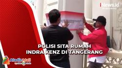 Polisi Akan Sita Rumah Crazy Rich Medan Indra Kenz di Serpong Tangerang