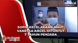 Sopir Kecelakaan Maut Vanessa Angel Dituntut 7 Tahun Penjara