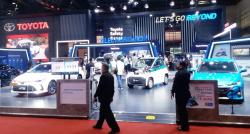 Deretan Mobil Listrik Mejeng di Jakarta Auto Week 2022