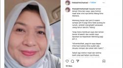 Dina Mariana Dikabarkan Diculik, Suami: Alhamdulillah Sudah Ketemu Aman Lahir Batin.