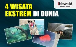 4 Wisata Ekstrem di Dunia, Nomor 3 Ada Bungee Jumping di Kawah Gunung Berapi