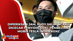 Diperiksa 6 Jam, Rudy Salim Ngaku Dicecar Penyidik soal Pembelian Mobil Tesla Indra Kenz