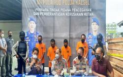 Anggota Terjerat Kasus Kepemilikan Kayu Ilegal, Kapolres HSU: Contoh Buruk ke Masyarakat