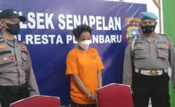 Tawarkan Sabu ke Polisi Menyamar, Ibu Rumah Tangga Ini Ditangkap 