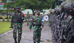 Prajurit Yonif 406/CK Digembleng Latihan Pertempuran Kota di Purbalingga, Ini Sasarannya