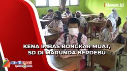 Kena Imbas Bongkar Muat, SD di Marunda Berdebu