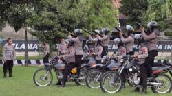 Ratusan Personel Polres Pemalang Latihan Pengendalian Massa, Ini Tujuannya 