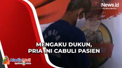 Mengaku Dukun, Pria Ini Cabuli Pasien