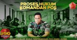 Panglima TNI Bongkar Kebohongan Danpos Gome, Sebut Amankan Proyek Galian Pasir