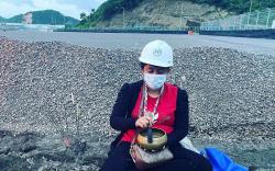   Rara Pawang Hujan Mandalika Ternyata Pernah Ikut Bantu Cari Korban Sungai Sempor di Sleman