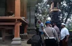 Tulis Surat, Anggota Polisi Nekat Gantung Diri dalam Pura karena Depresi