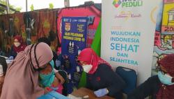 Kejar Herd Immunity, MNC Peduli Dukung Vaksinasi di Puskesmas Sitopeng Cirebon<