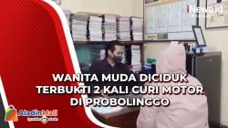 Wanita Muda Diciduk Terbukti 2 Kali Curi Motor di Probolinggo