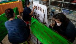 Ratusan Perempuan Warga Binaan Lapas Semarang Kembangkan Keterampilan 