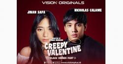 Akankah Kencan Makan Malam Lolita & Tristan Berakhir Romantis? Ikuti Creepy Valentine: Black Dinner di Vision+