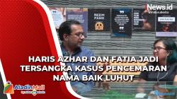 Haris Azhar dan Fatia Maulidiyanti jadi Tersangka Kasus Pencemaran Nama Baik Luhut Binsar Panjaitan