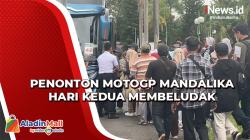 Penonton MotoGP Mandalika 2022 di Hari Kedua Membeludak