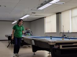 Wow! Angeline Ticoalu Jadi Atlet Wanita Indonesia Satu-satunya di Turnamen Biliar Las Vegas