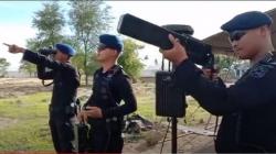 Terungkap, Begini Cara Skuadron Korps Brimob Polri Tembak Jatuh 25 Drone di Mandalika