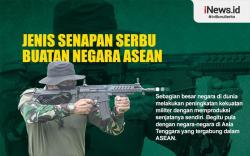 Infografis Deretan Senapan Serbu Buatan Negara ASEAN