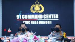 Tinjau 91 Command Center di Bali, Kapolri Pastikan Pengamanan Event Internasional