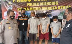 Delapan Kali Beraksi, Maling Motor di Cilincing Jual Hasil Curian Rp1,5 Juta Per Unit