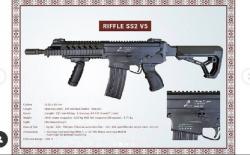  Ini Spesifikasi Senapan dan Pistol Buatan Pindad yang Diberikan Prabowo untuk Pangeran MBZ<