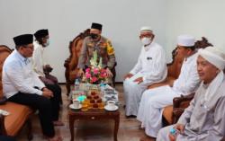 Jalin Silaturahmi, Kapolres Malang AKBP Ferli Hidayat Temui Para Tokoh Agama