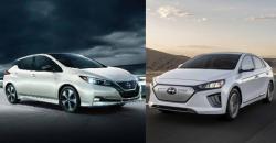 Komparasi Mobil Listrik di Indonesia Nissan Leaf Vs Hyundai Ioniq, Ini Lebih Unggul