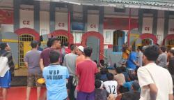 Antusias, Ratusan Warga Binaan Lapas Sukabumi Nobar MotoGP Mandalika<