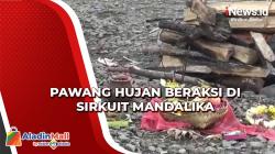 Video Pawang Hujan Beraksi di Sirkuit Mandalika
