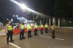   Antisipasi Balap Liar, Polisi Tutup Sementara Sejumlah Ruas Jalan di Kawasan Monas 