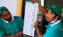 Pilpres Timor Leste, Ramos Horta dan Guterres Pimpin Perolehan Suara Sementara