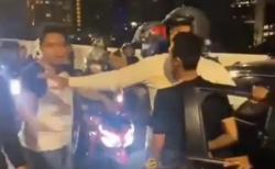 Viral Pemotor Ribut dengan Pengendara Mobil di JLNT Casablanca, Ini Kata Polisi