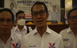Rakerwil DPW Partai Perindo Sulteng, Ini Pesan Sekjen Ahmad Rofiq<