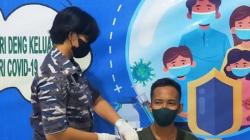 Lanal Melonguane Kepulauan Talaud Gelar Serbuan Vaksinasi di Lapangan Sangkudiman<