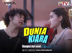 Diangkat dari Novel Best Seller, Ikuti Kisah Cinta Segitiga Gadis Indigo Dunia Kiara GTV di Vision+!   